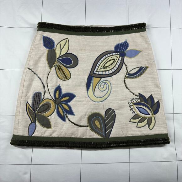 EUC Veronica Beard Inga Embellished Mini - Picture 3 of 14